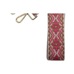 NEW CTHRU women's boho berlin geometric adjustable crossbody bag purse guitar st